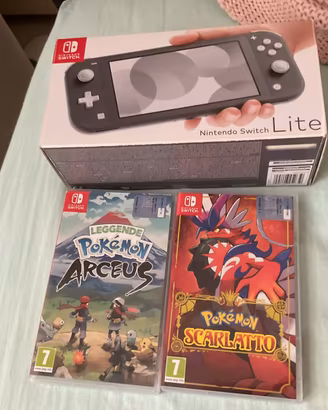 NINTENDO SWICH LITE  NUOVA