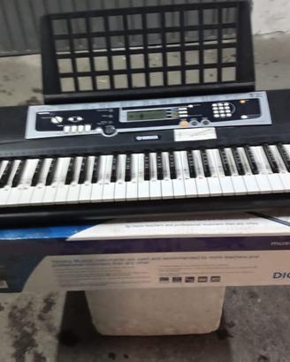 Pianola Pianoforte elettronico Yamaha