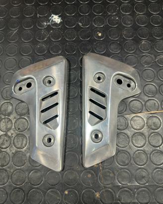 Fianchi radiatore e ala triumph speed triple 1200