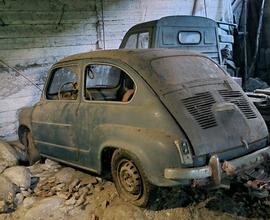 FIAT 600 PORTE CONTROVENTO