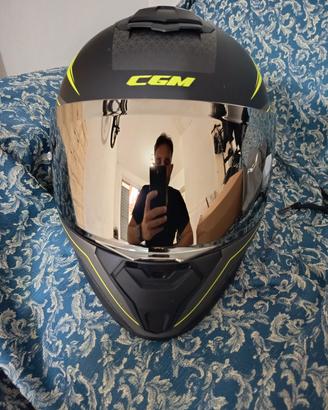 visiera cromata per casco CGM 330G Riot