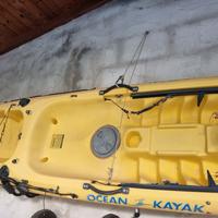 Canoa Kayak Ocean Prowler 15