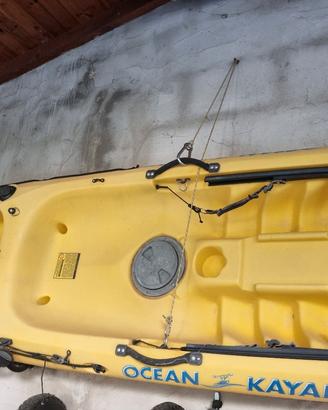 Canoa Kayak Ocean Prowler 15