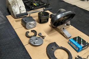 Ricambi per piaggio ciao,bravo,si,vespa 50