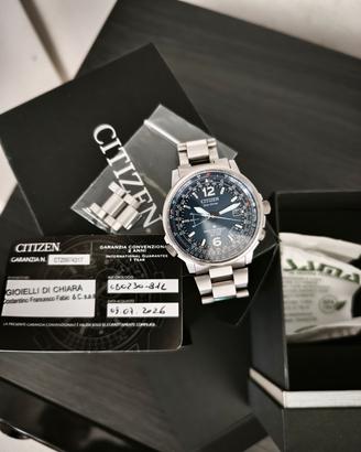 CITIZEN PILOT SUPER TITANIUM CB0230-81L