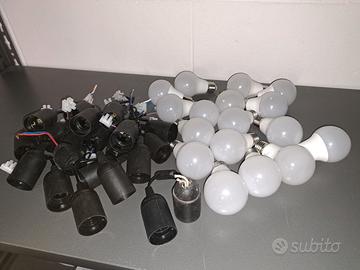 Lampadine led e portalampade
