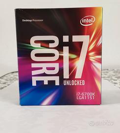 CPU INTEL  i7 6700k 4Ghz LGA 1151