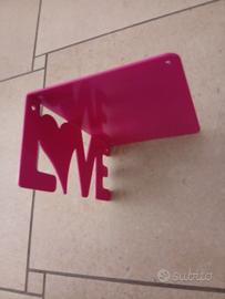 2 mensole/porta libri 