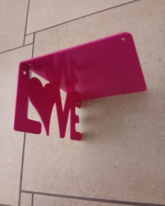 2 mensole/porta libri 