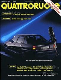 Riviste QUATTRORUOTE, GENTE MOTORI , AUTOSPRINT