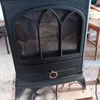 caminetto stufa marca Zephir 2000 watt ,