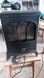 caminetto stufa marca Zephir 2000 watt ,
