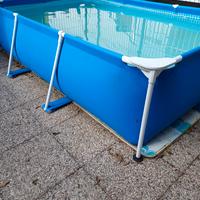 piscina intex 200x300 accessoriata