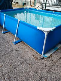 piscina intex 200x300 accessoriata