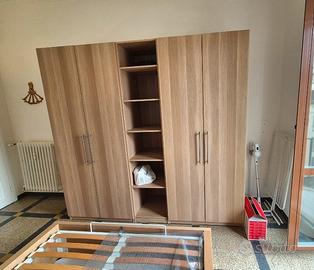 Letto Armadio Parete TV Milano Via Washington 