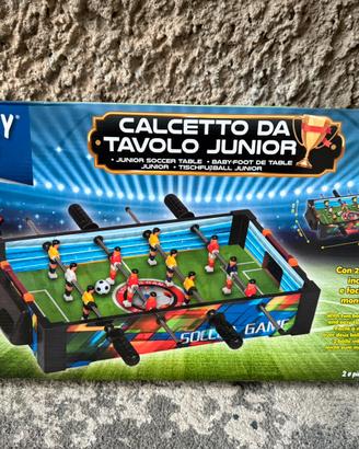 Calcio balilla da tavolo Junior