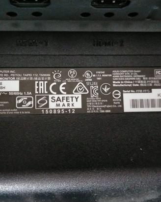 Monitor da gaming Asus