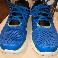 Scarpe running Fila tg.46 usate 