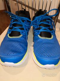 Scarpe running Fila tg.46 usate 