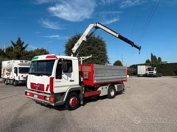 Man 8.150 gru e ribaltabile