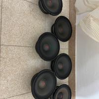 Woofer loudest sound LSCW 8.8
