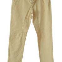 Pantaloni uomo tg. 36 (50) "Siviglia" giallo crema