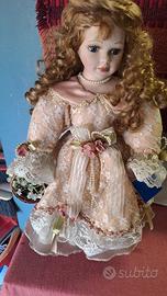 BANBOLA IN PORCELLANA DA COLLEZIONE