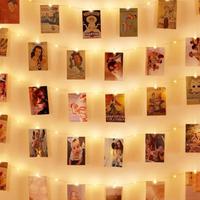 Luci Per Foto Fotoclips.  Decorative Filo Con 30 M