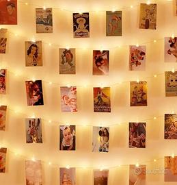 Luci Per Foto Fotoclips.  Decorative Filo Con 30 M