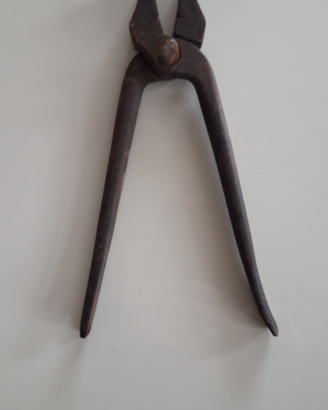 Vintage pinza x calzolaio
