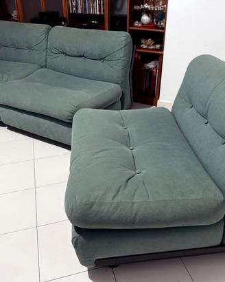Poltrone Amanta – Mario Bellini per B&B Italia