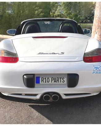 DIFFUSORE PER PORSCHE BOXSTER 986 96-04