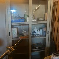 Armadio di ferro da lavoro