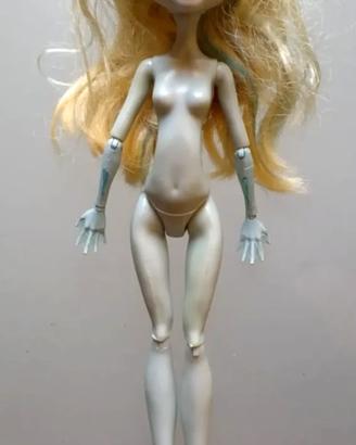 Mattel Monster High Lagoona Blue Bambola