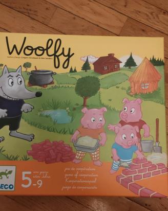 Woolfy Djeco gioco società bambini