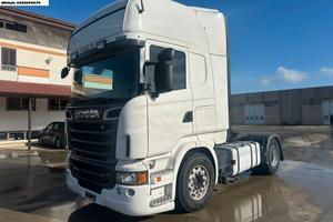 SCANIA R 560 TRATTORE CON IMPIANTO ANNO 2012