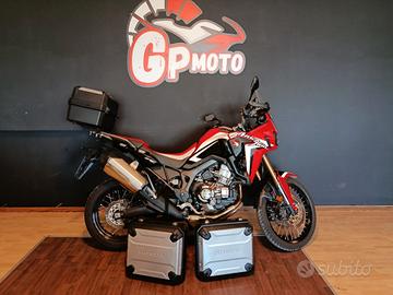 Honda CRF1000L Africa Twin DTC