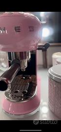 Macchina da caffe rosa S M E G - Elettrodomestici In vendita a  Barletta-Andria-Trani