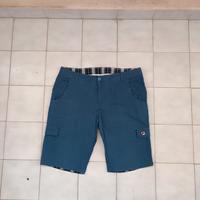 Cargo Shorts Fila 50 Casual Sport Retro Italy Moda