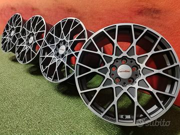 Cerchi Audi A3 TT VW Golf SpeedLine Corse 8Jx19