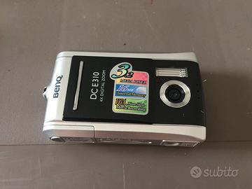 7644-Fotocamera Digitale BenQ DC E310