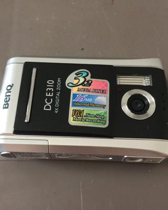 7644-Fotocamera Digitale BenQ DC E310