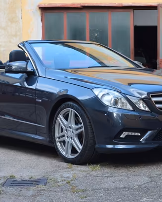 Mercedes-benz E 350 CDI Cabrio BlueEFFICIENCY AVAN