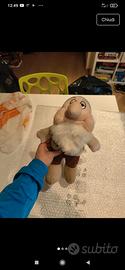 peluche Disney sette nani pisolo