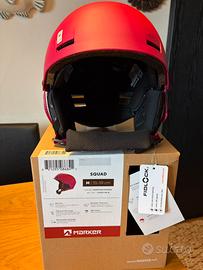 Casco ski Marker Squad rosso