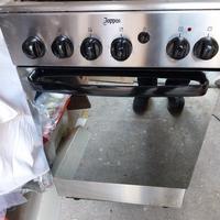 Gas con autospegnimento e forno della Zoppas 