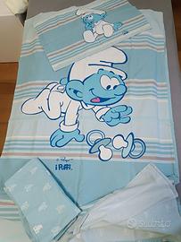 Set copripiumino Zucchi+piumino lettino bambini