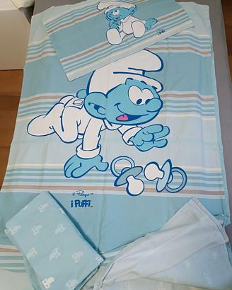 Set copripiumino Zucchi+piumino lettino bambini