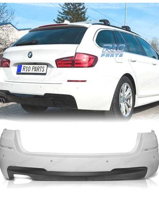 PARAURTI POSTERIORE BMW F11 TOURING LOOK M PDC DOP