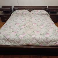 camera da letto completa anni 60 70